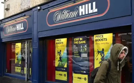 William Hill Shuts 200 Stores Amid High Street Tax Increase Impact
