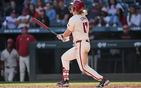Zack Stewart Highlights Importance of Razorbacks’ Midweek Game at Missouri State