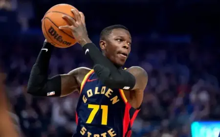 Dennis Schroder’s No. 71 Jersey: Golden State Warriors History 2024-25