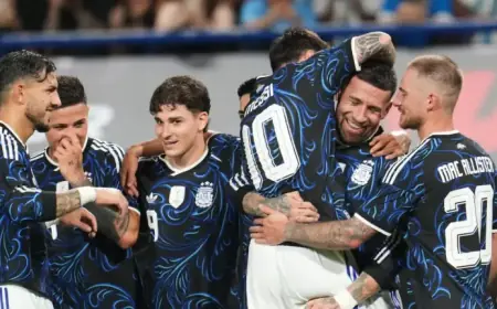 Argentina Dominates Zambia, Eases Doubts Ahead of World Cup Selection