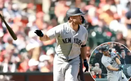 Giancarlo Stanton Translates Spring Success into Regular Season: ‘Locked In’