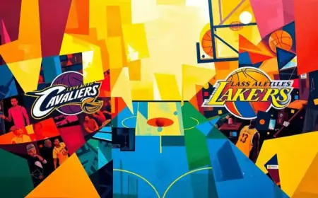 Cleveland Cavaliers Face Los Angeles Lakers in Thrilling High-Scoring Match