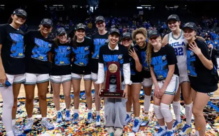 Top-Seeded UCLA Secures Spot in Second Straight Final Four