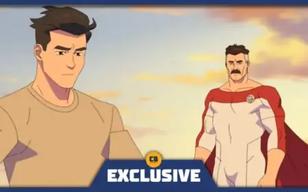 Exclusive: Mark and Nolan Reunite in Invincible Season 4 Clip