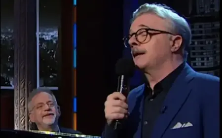 Nathan Lane, Marc Shaiman Dazzle on Late Night with Stephen Colbert