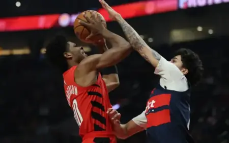 Portland Dominates as Wizards Fall to Tank Towers Collapse