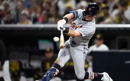 Detroit Tigers Face Arizona Diamondbacks Tonight at 9:40 p.m.