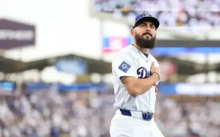 Dodgers’ Alex Vesia Receives Ovation After Scoreless Return Following Tragedy