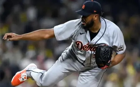 Tigers Reliever Kenley Jansen Pursues Championship Over Save Record