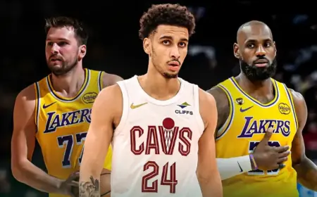 Sutherland Prodigy Confronts Icons LeBron and Luka