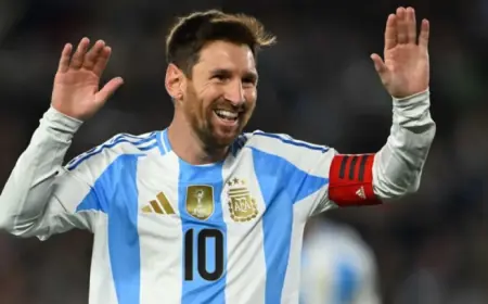 Messi’s Brilliant Play Leads to Stunning Goal for Argentina