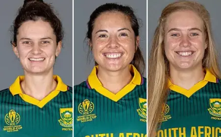 South Africa’s Top 3 Women Players to Watch in 2nd ODI vs New Zealand