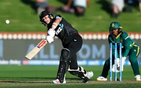 New Zealand Secures Record Chase, Ending India’s World Cup Streak