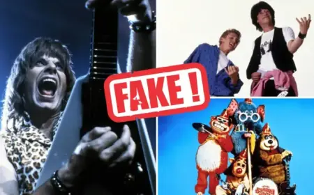 20 Fictional Rock Bands Celebrate April Fool’s Day