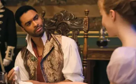 Regé-Jean Page Discusses Challenges of Fame and Being Considered Attractive