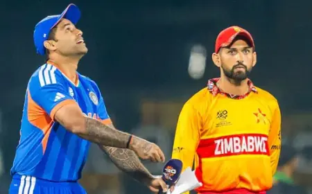 India’s Zimbabwe Tour Scheduled Post-England Series by BCCI | Cricket