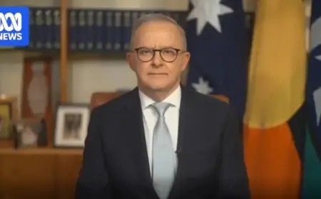 Anthony Albanese Vows to Shield Australians Amid Iran War Crisis