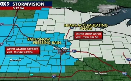 April Storm to Hit MN with Sleet and Snow Starting Wednesday