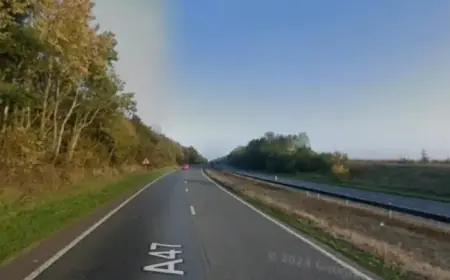 Lane Closures and Traffic Lights Cause Delays for A47 Motorists