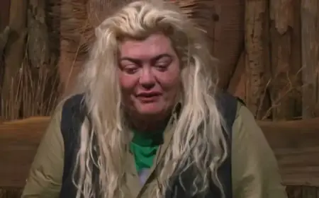 Gemma Collins Overwhelmed in Gripping ‘I’m A Celeb’ Sneak Peek