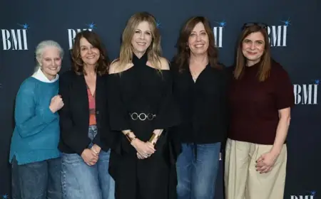 BMI Hosts Exclusive Los Angeles Listening Session with Rita Wilson