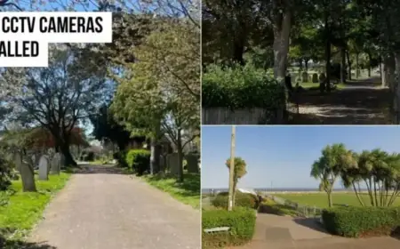 Town Equipped with New CCTV Cameras for Enhanced Security