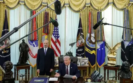 Trump Announces Plan to Withdraw U.S. from War in Weeks