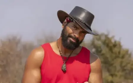 David Haye Hints at ‘Saucy’ New Season of I’m A Celebrity South Africa