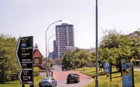 Firefighters Tackle Blaze on Ladywood Middleway
