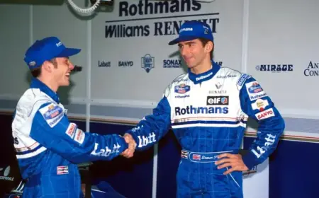 Jacques Villeneuve Explains Lack of Regret Over 1996 Loss to Damon Hill