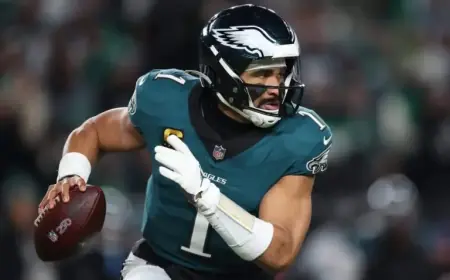 Top 5 Questions for Eagles Owner Jeffrey Lurie: Tush Push & Jalen Hurts Contract