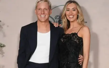Warwickshire TV Star Joins Disney+ Series with Husband Jamie Laing