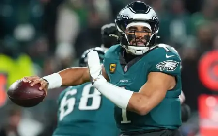 Eagles Owner Jeffrey Lurie Declares Devotion to Jalen Hurts