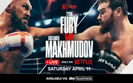 Netflix Collaborates with Sky Business to Stream Boxing Nights in UK Pubs