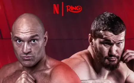 Sela and Whisper Stream Fury vs Makhmudov on Netflix