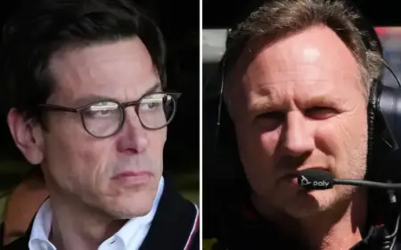 Toto Wolff Warns Christian Horner of Consequences, Denies Blocking F1 Return