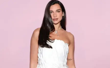 Dua Lipa’s Top 5 Book Picks Showcase Her Trendsetting Literary Taste