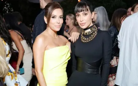 Kim Kardashian and Eva Longoria Complete R-Rated Women’s Comedy Film