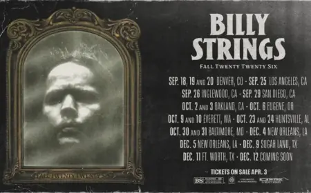 Billy Strings Announces Fall Headline Tour Dates