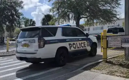 Orlando Police Lock Down Boone High School After Armed Suspect Alert