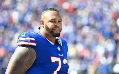 Bills’ Dion Dawkins Shares Mixed Fan Remarks in Live Stream