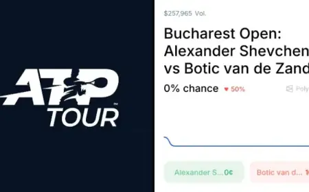 Zandschulp vs. Shevchenko: Odds and Predictions for April 1, 2026