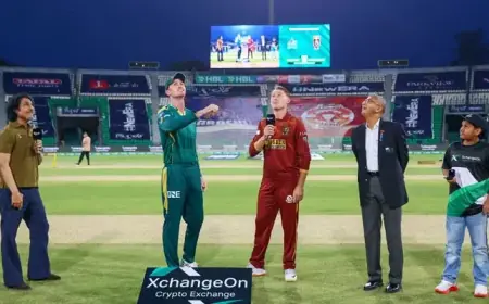 PSL 11: Hyderabad Kingsmen Choose to Bat First vs Multan Sultans