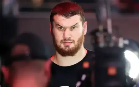 Trainer Prepares Arslanbek Makhmudov for Tyson Fury Showdown, Seeks Knockout Punch