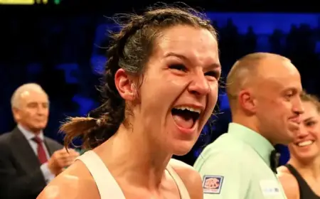 Terri Harper Predicts Caroline Dubois’ Ego and Conditioning Will Lead to Defeat