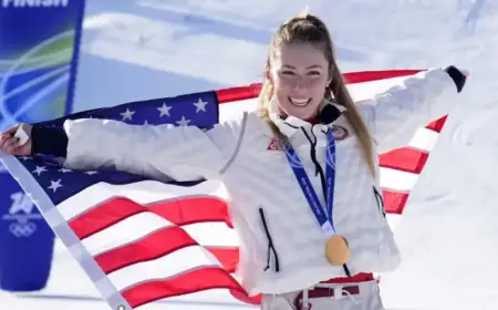 Mikaela Shiffrin Reflects on Surreal Experience Before Olympic Gold Win on TODAY