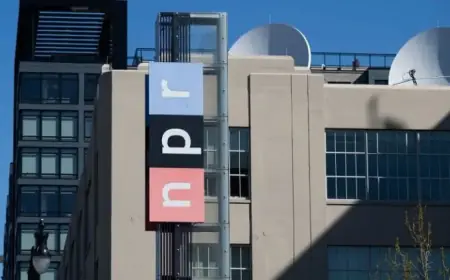 Judge Declares Trump’s NPR, PBS Funding Cuts Unconstitutional