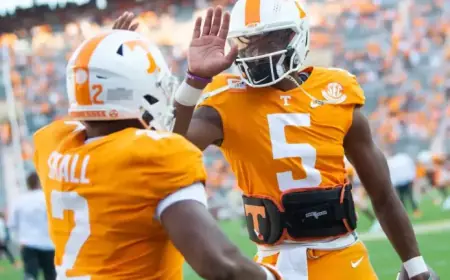 Former Vols QB Hendon Hooker Returns to Tennessee in Titans Deal
