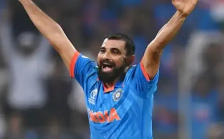 Mohammed Shami Acknowledges Unmatched Skill, Recalls Past Overlook in Indian Cricket