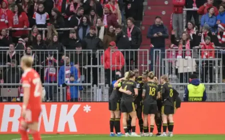Bayern Munich Faces Man United: Live Updates from UWCL Quarterfinal